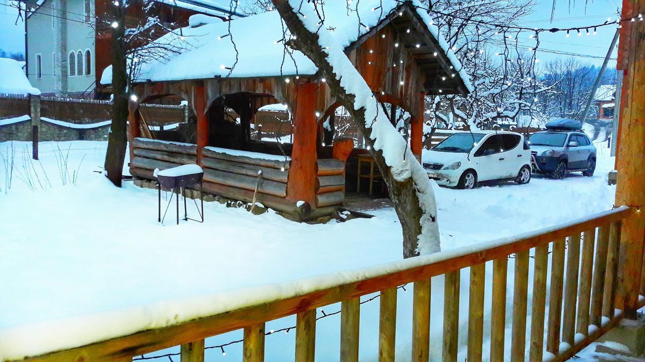 Gostynna Hata Hotel Mikulicsin Kültér fotó